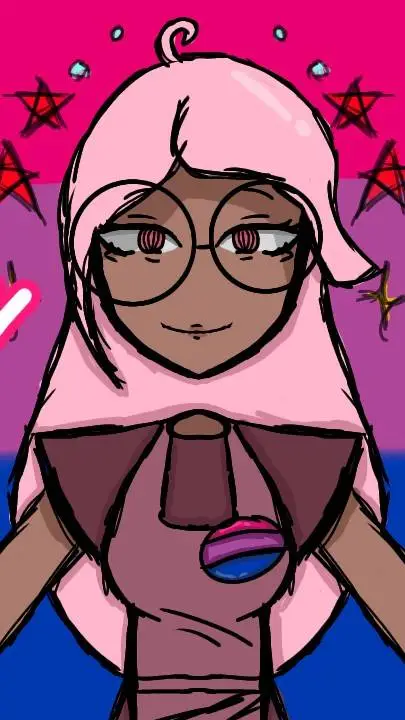 ai character: Covy my oc background