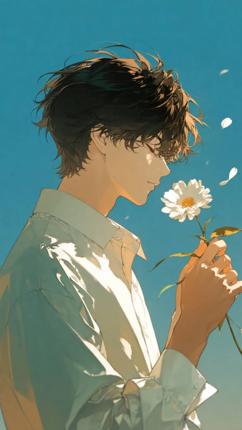 ai character: Tristan Stone background