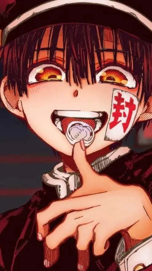 ai character: Hanako-kun ✨ background