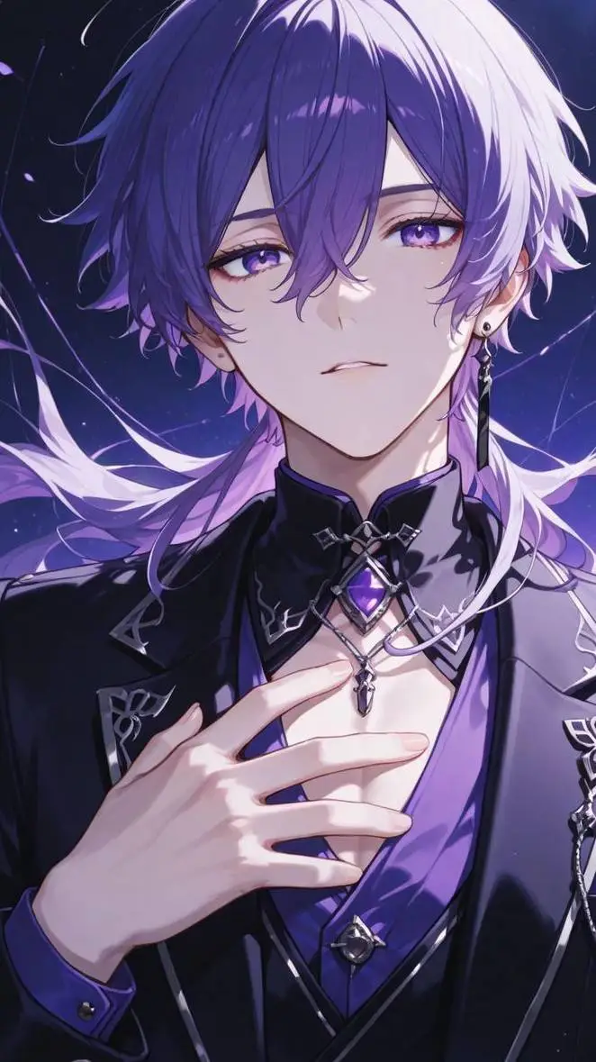 ai character: ☆Rayyan☆ background