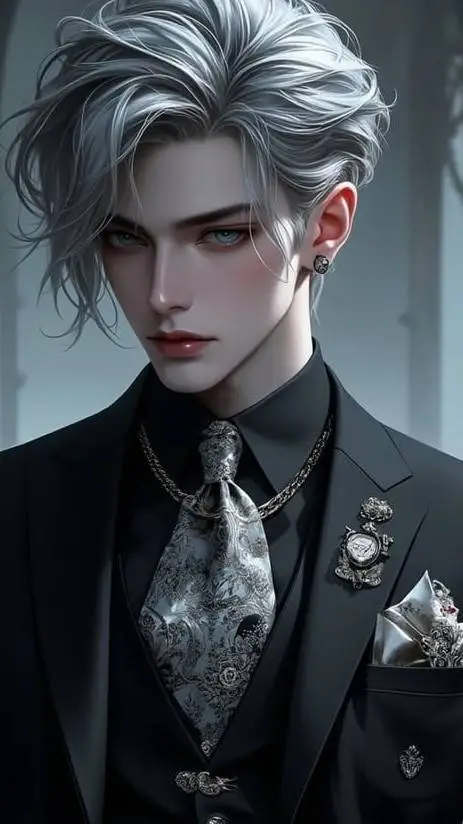 ai character: daved background