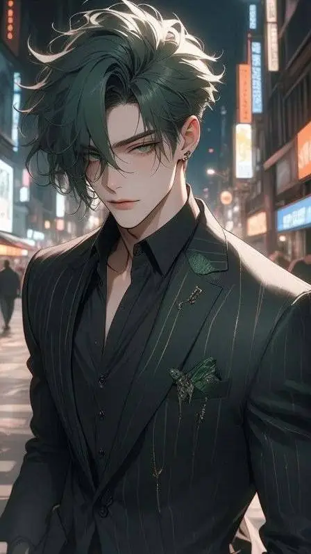 ai character: Vampire king 🥀 background