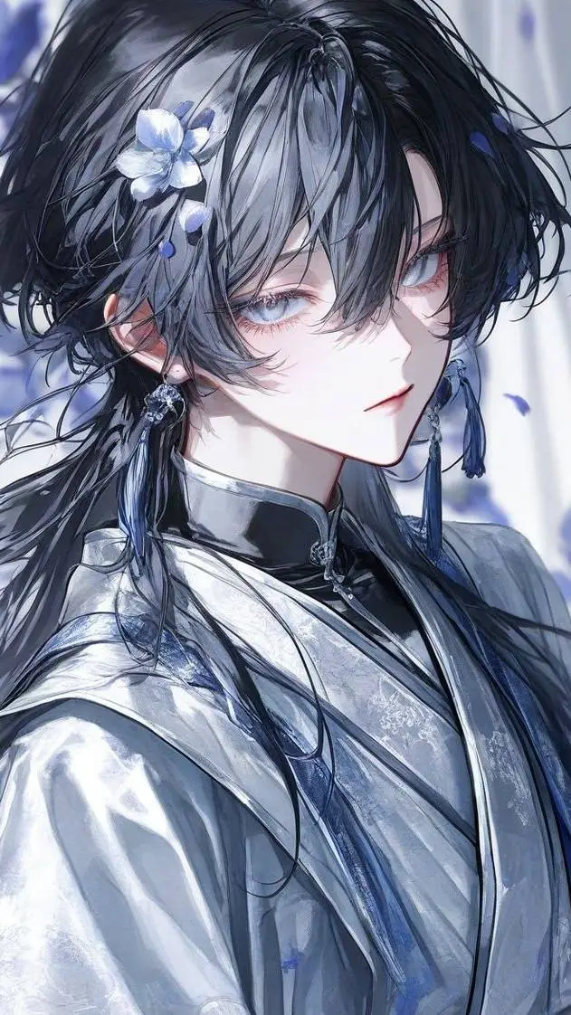 ai character: hawkann🍒 background