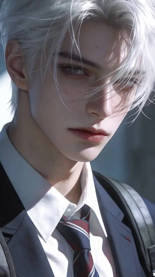 ai character: pillars background
