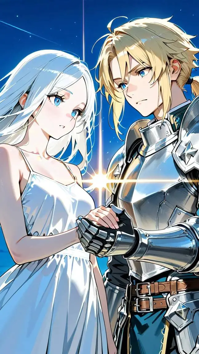 ai character: A Commoner's Quest background
