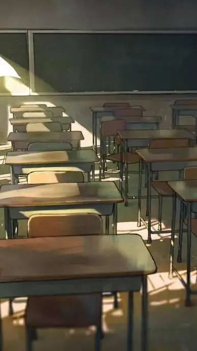 ai character: High School Life background