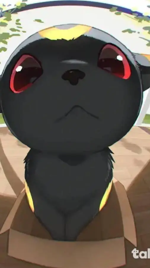 ai character: Umbreon  background