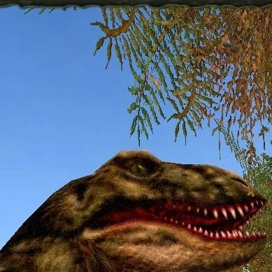 chat with ai character: CARNIVORE,s: T rex