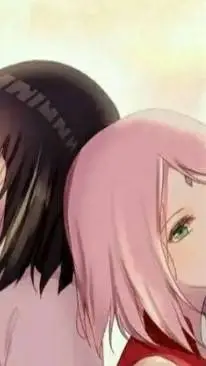 ai character: Sakura e Hinata 2 background