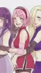 ai character: Hinata Sakura ino background