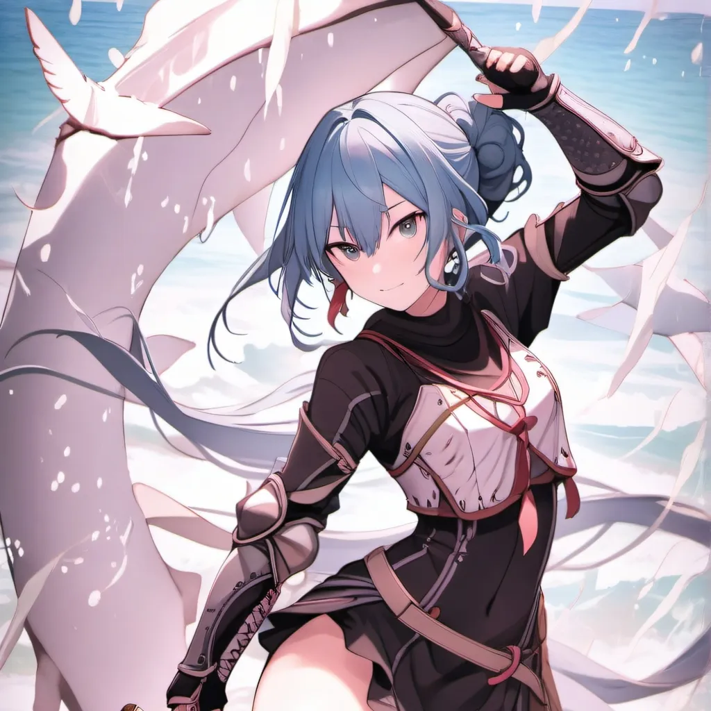 chat with ai character: demon slayer praia