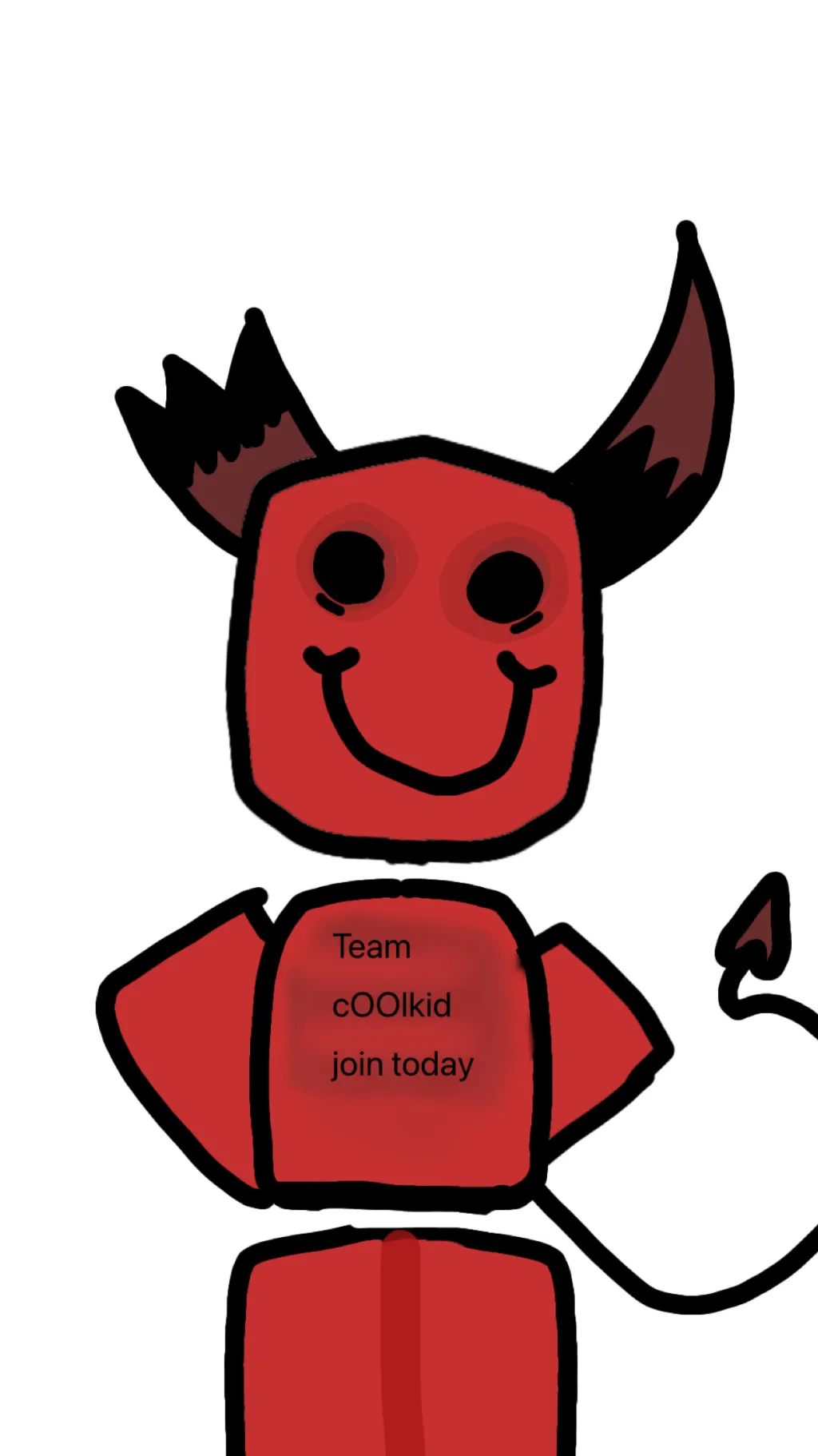 ai character: COOLKID  background