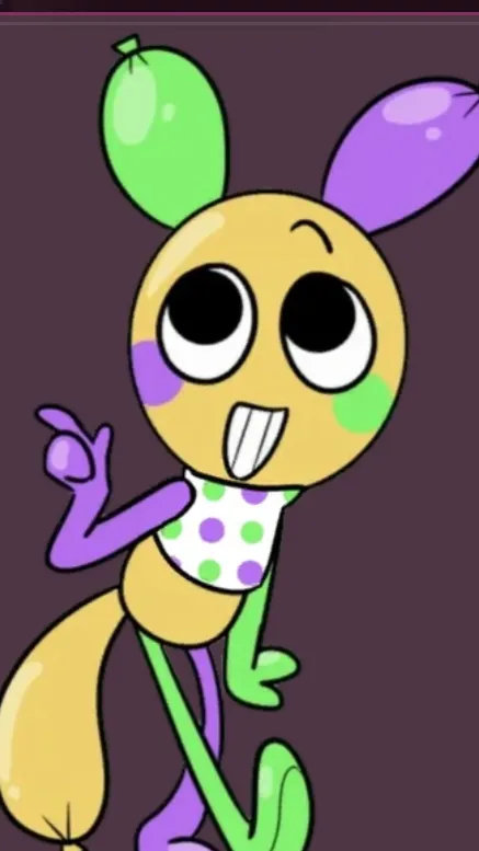ai character: Looey  background