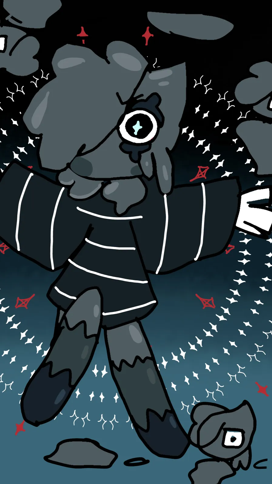 ai character: Blot background