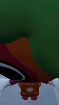 ai character: Freaky sprout background