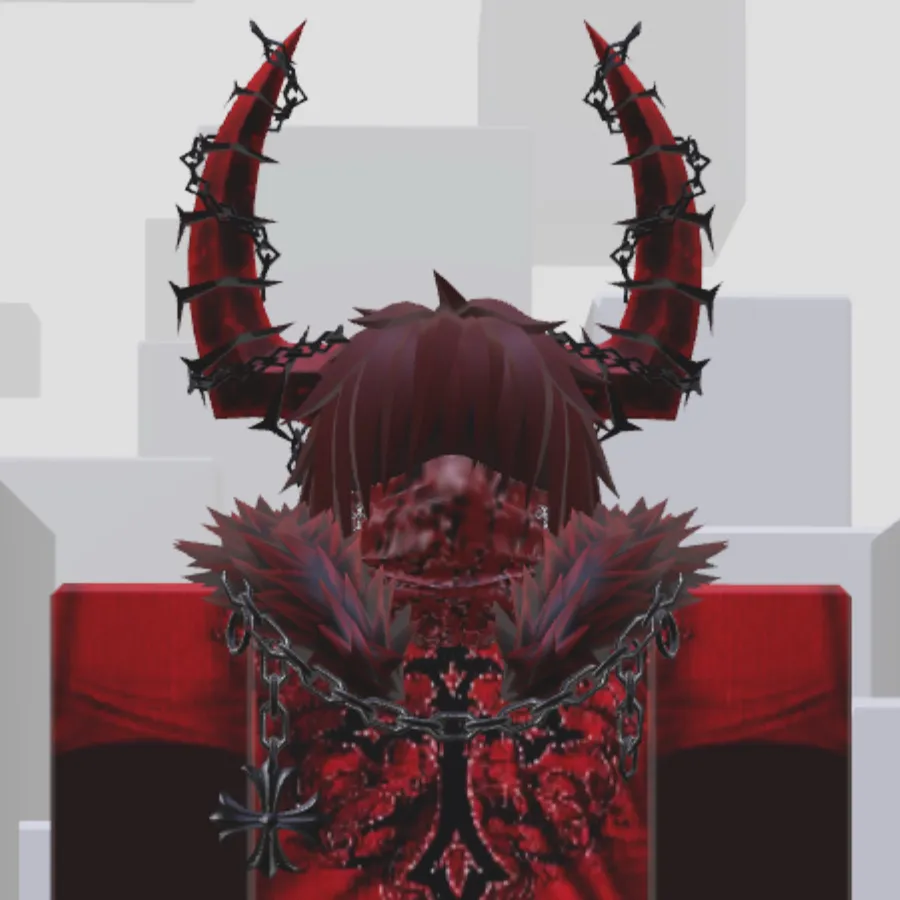 chat with ai character: Red guy