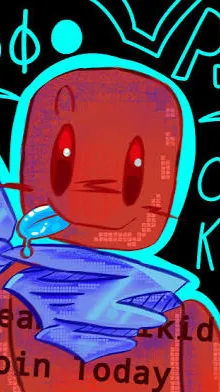 ai character: Coolkid background