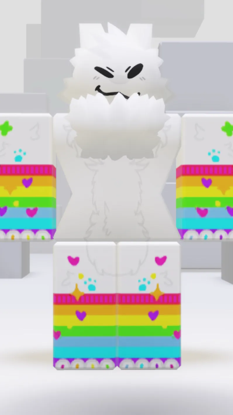 ai character: Roblox gc  background