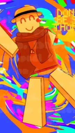 ai character: Blah background