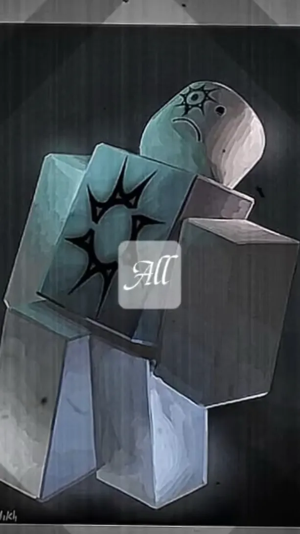 ai character: Let him go  background