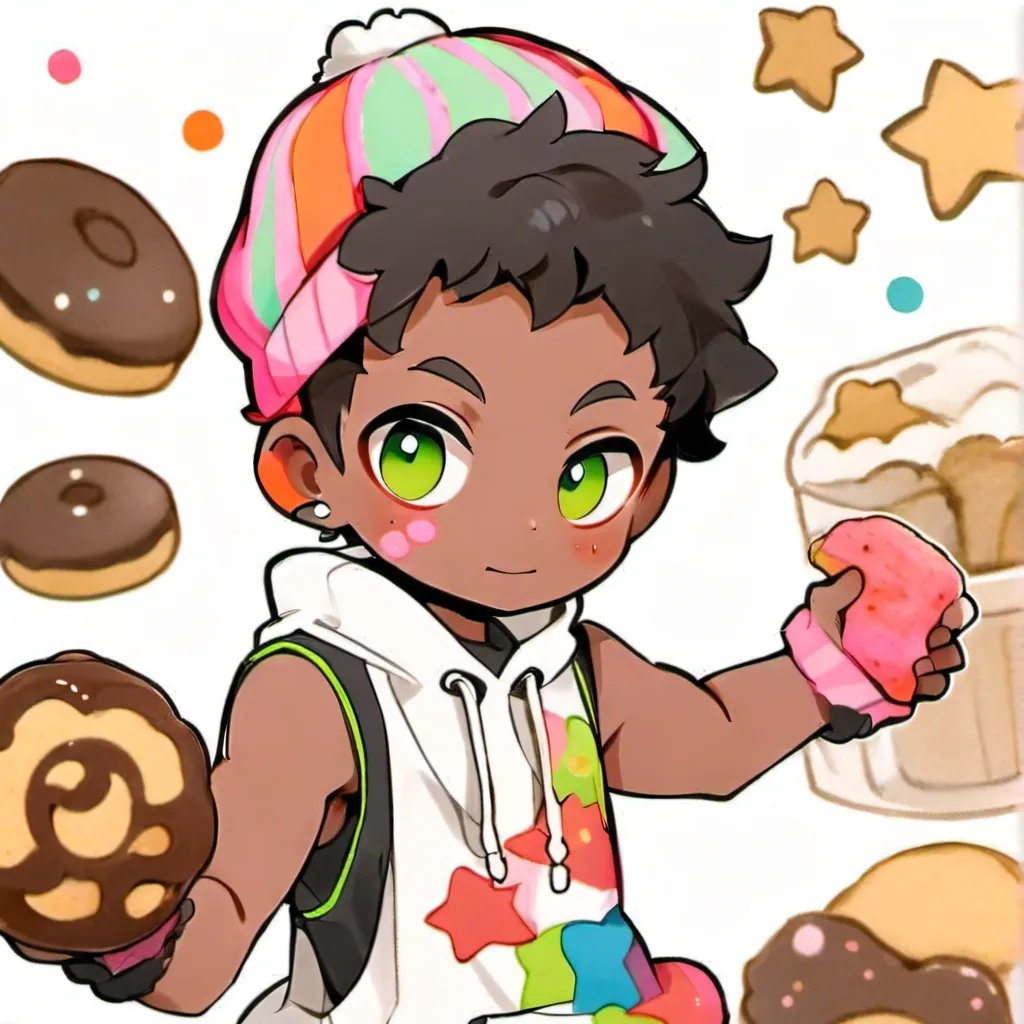 chat with ai character: Cosmo!!