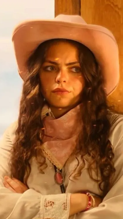 ai character: Michelle  background