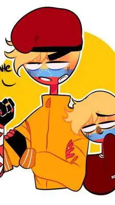 ai character: EcuadorxVenezuela background