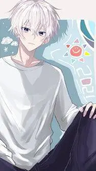 ai character: lucas  background