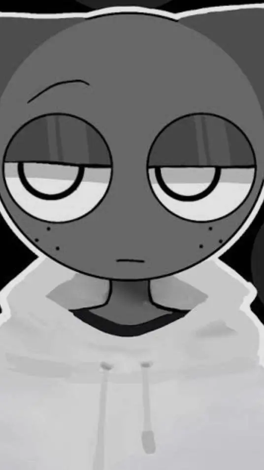 ai character: Gray xd background
