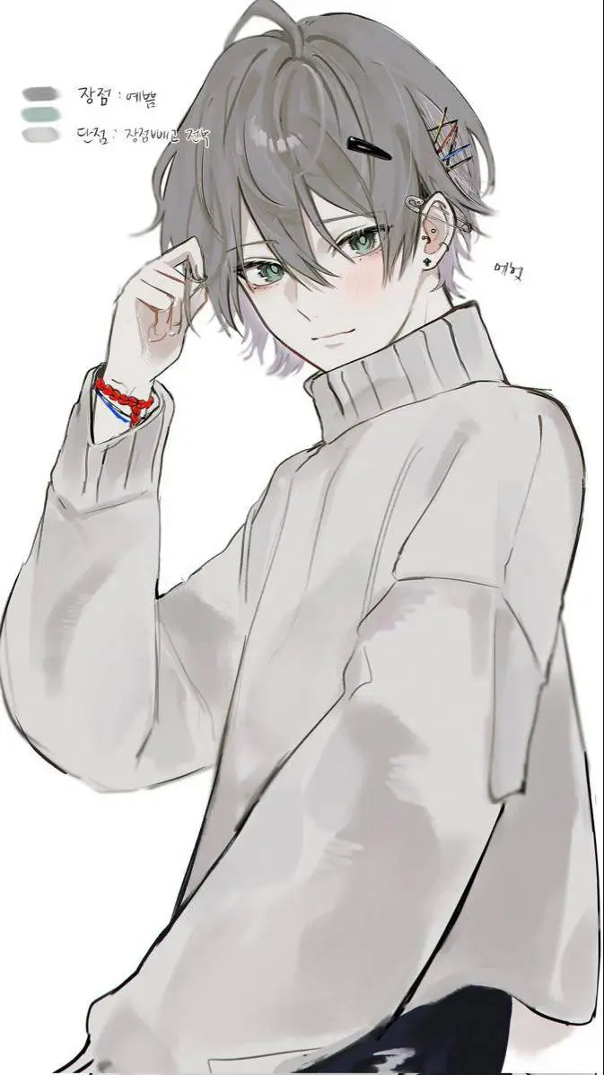 ai character: 💝Daiki🍉 background