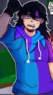 ai character: Nabi x Santi  background