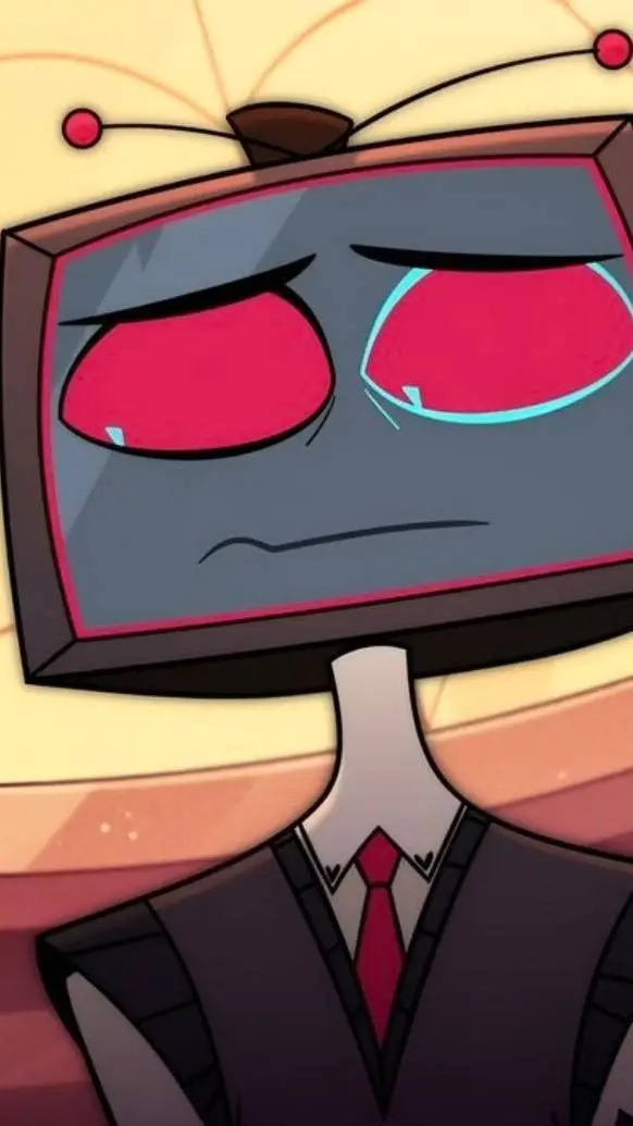 ai character: vox again  background