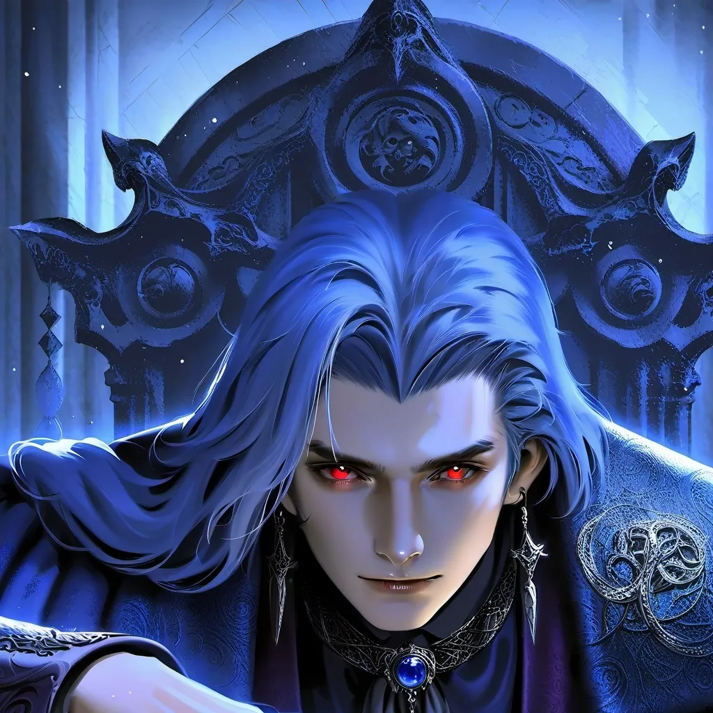 chat with ai character: hypnotic vampire 