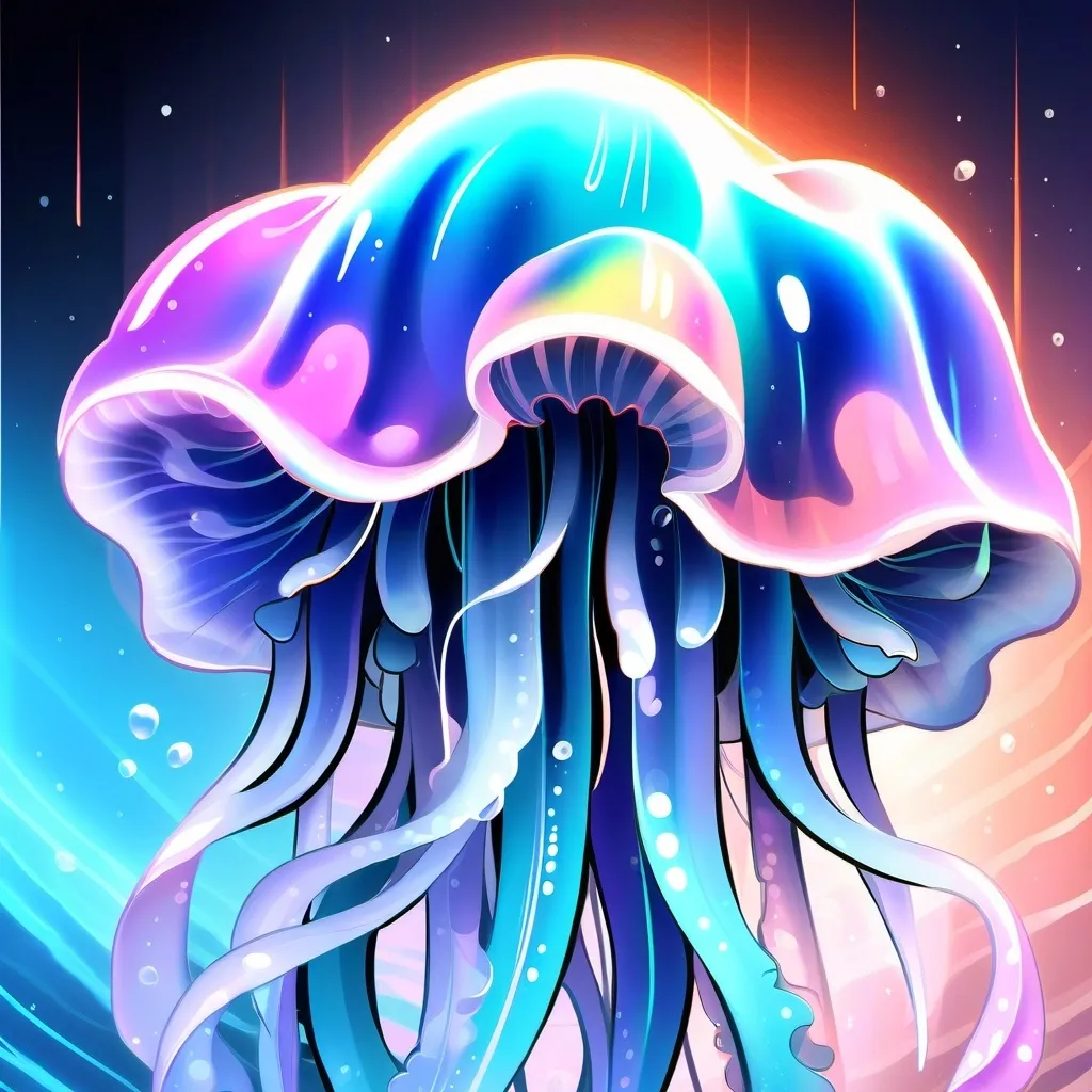 chat with ai character: hypnotic jellyfish