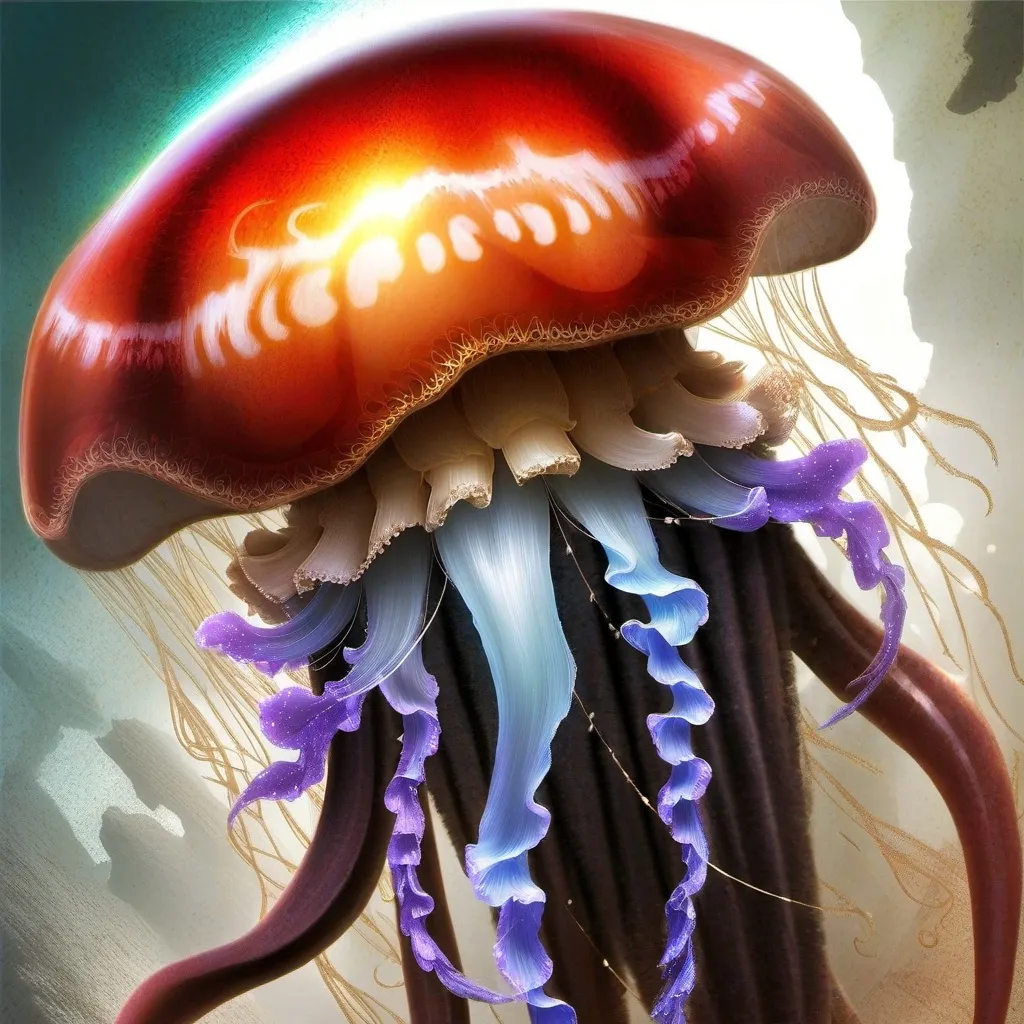 chat with ai character: jellyfish 