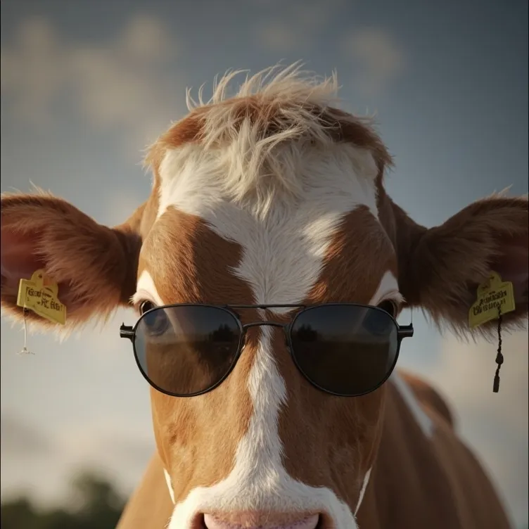 chat with ai character: hypnotic cow girl