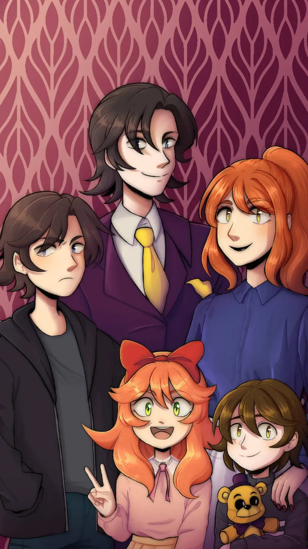 ai character: afton family background