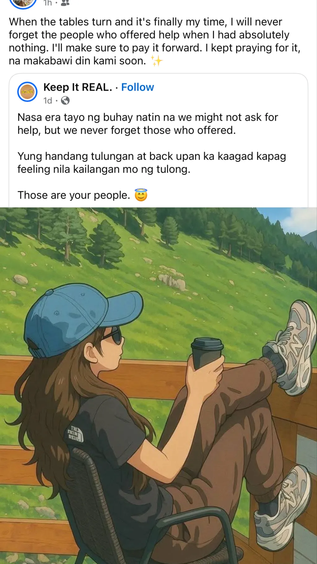 ai character: Dogman  background