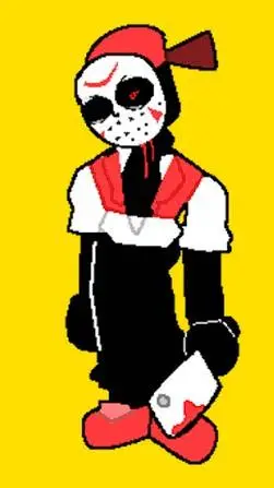 ai character: Vanity Jason. background
