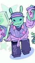 ai character: Elliot alien background