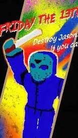 ai character: Retro jason background