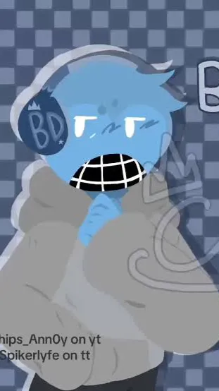 ai character: Bluudude background