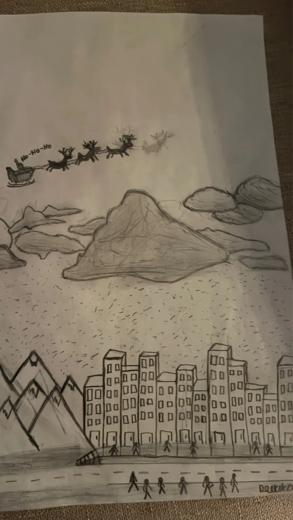 ai character: Stickman city background