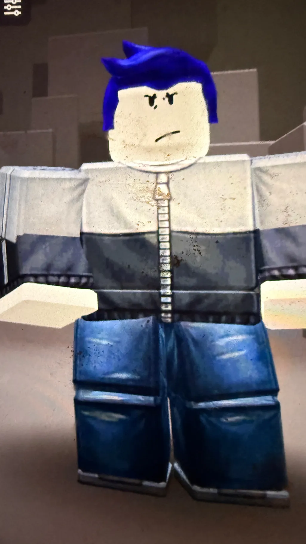 ai character: The last guest  background