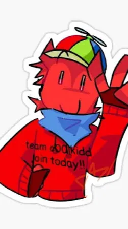 ai character: Kid Coolkid background