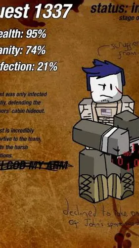 chat with ai character:  ￼ Infectedguest