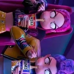 chat with ai character: Huntrix