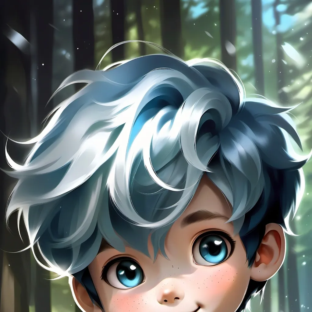 chat with ai character: Little brother