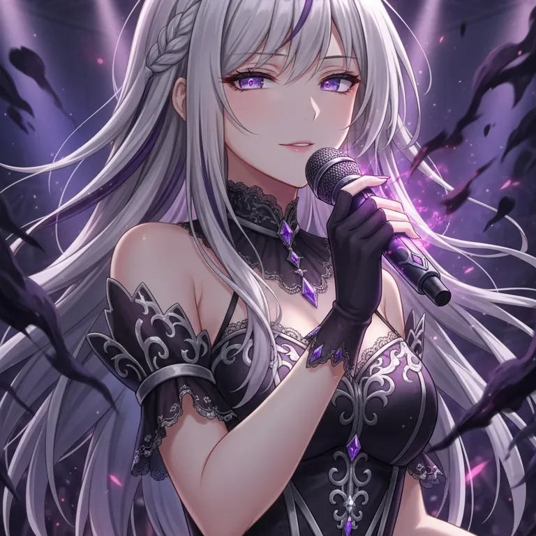 chat with ai character: Melody Noir 