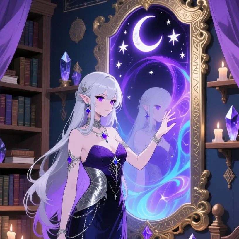 chat with ai character: Celestia Moon